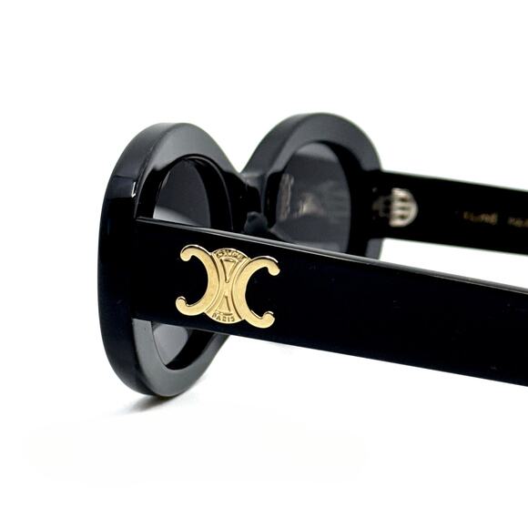 NEW!!! CELINE Sunglasses CL40194U 01A Authentic - Picture 10 of 16